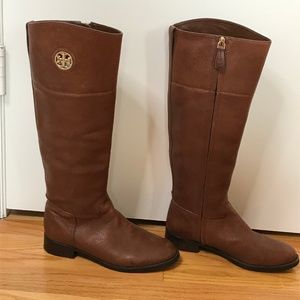 Tory Burch Junction Riding Boots